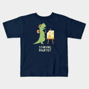 Starving Rawrtist Kids T-Shirt