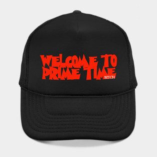 Welcome To Prime Time - Fred Krueger Hat