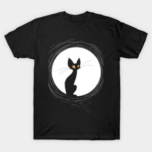 Halloween Cat T-Shirt