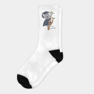 Fully koalified koala bear Socks
