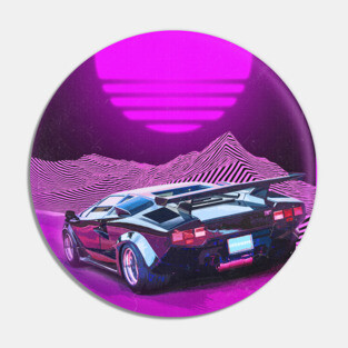 Countach Pin