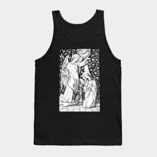 Annunciation to the Blessed Virgin Mary Tank Top