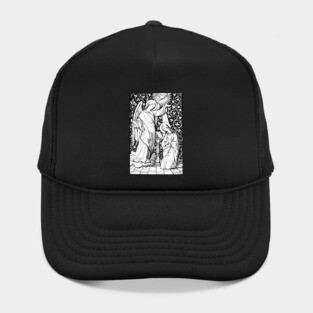 Annunciation to the Blessed Virgin Mary Hat