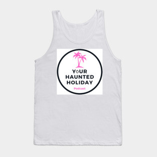 YHH Pink Palm Tree Tank Top
