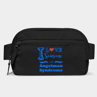 I love someone with Angelman Syndrome Bag