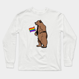 LGBTQ BEAR Long Sleeve T-Shirt