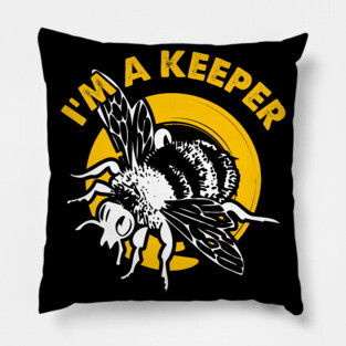 I'm A Beekeeper -Beekeeping Pillow