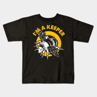 I'm A Beekeeper -Beekeeping Kids T-Shirt