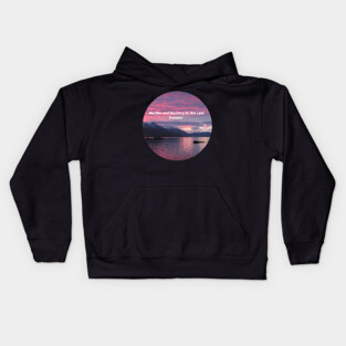 Murder in the Last Frontier Kids Hoodie