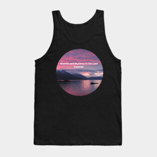 Murder in the Last Frontier Tank Top