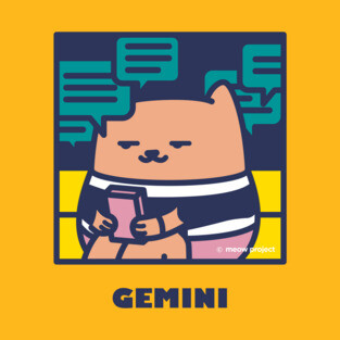 Quarantine Cat Zodiac Signs: Gemini cat