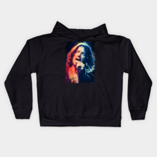 Chris Cornell tribute Kids Hoodie