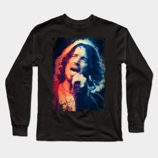 Chris Cornell tribute Long Sleeve T-Shirt