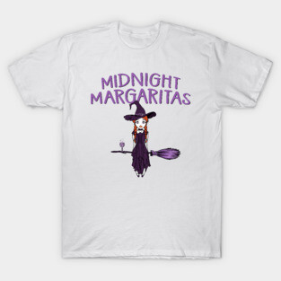 Midnight Margaritas Cheeky Witch® T-Shirt
