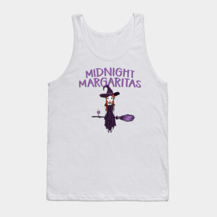 Midnight Margaritas Cheeky Witch® Tank Top