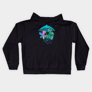 Robots Kids Hoodie