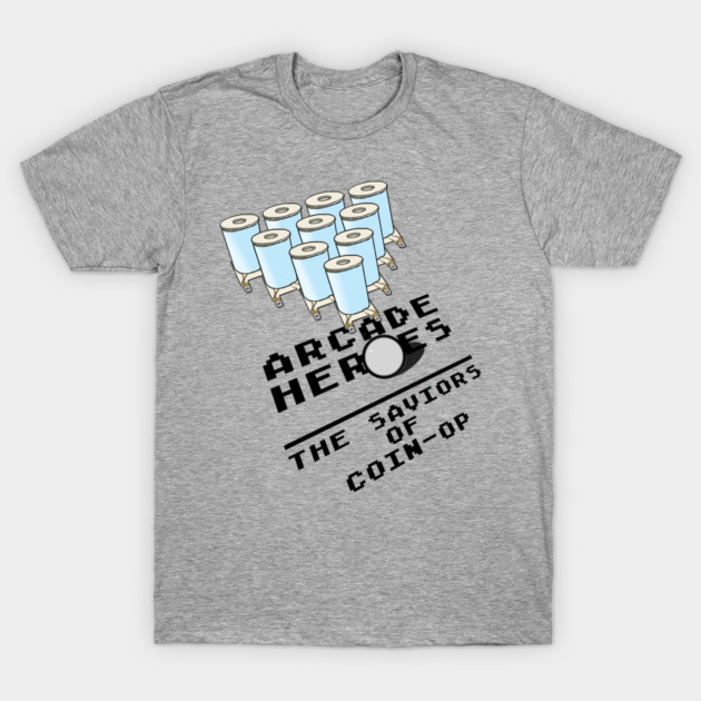 Pinball Bowling T-Shirt by arcadeheroes