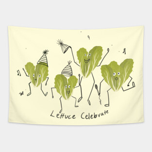 Lettuce Celebrate Tapestry