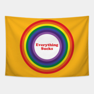 Everything sucks Tapestry