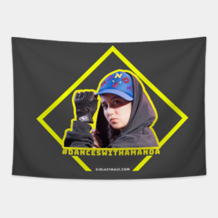 #DancesWithAmanda Tapestry