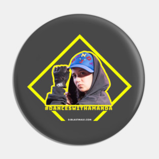 #DancesWithAmanda Pin