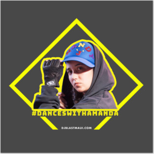 #DancesWithAmanda Posters and Art