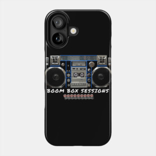 DjBlastsBoomBoxSessons Phone Case