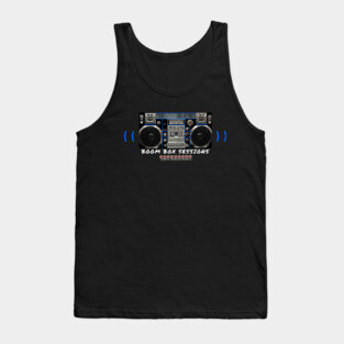 DjBlastsBoomBoxSessons Tank Top