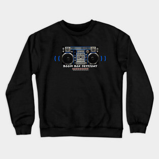 DjBlastsBoomBoxSessons Crewneck Sweatshirt
