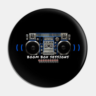DjBlastsBoomBoxSessons Pin