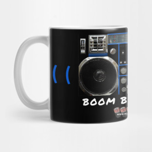 DjBlastsBoomBoxSessons Mug