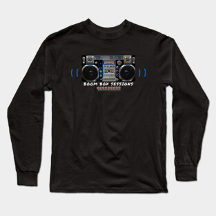 DjBlastsBoomBoxSessons Long Sleeve T-Shirt