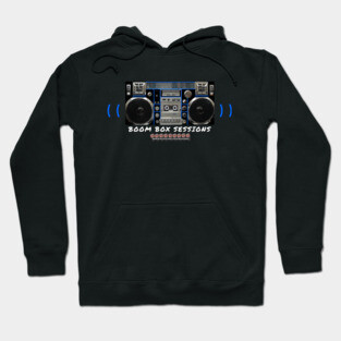 DjBlastsBoomBoxSessons Hoodie