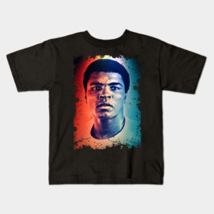 Muhammad Ali boxing legend Kids T-Shirt