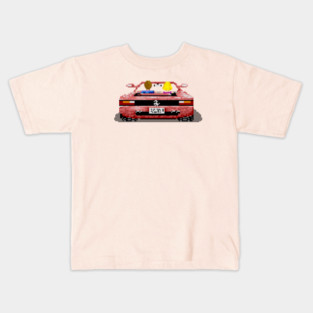 Outrun Ferrari Kids T-Shirt