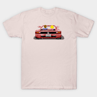 Outrun Ferrari T-Shirt