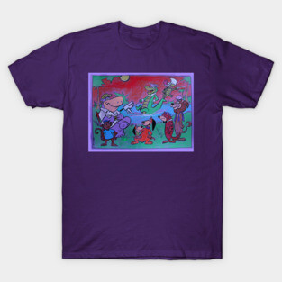 Saturday Morning Cartoons T-Shirt