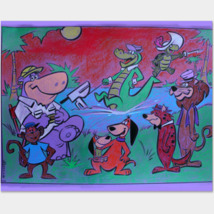 Saturday Morning Cartoons Posters and Art