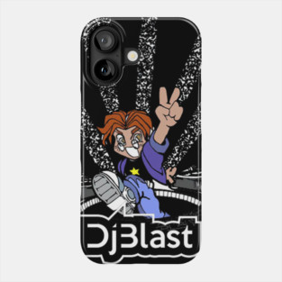 DjBlast(JeffDesign) Phone Case