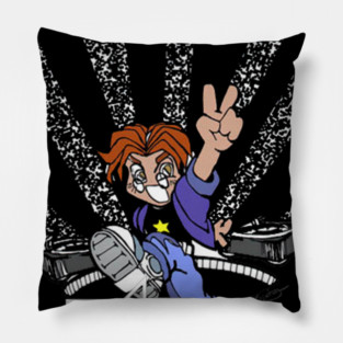 DjBlast(JeffDesign) Pillow