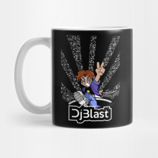 DjBlast(JeffDesign) Mug