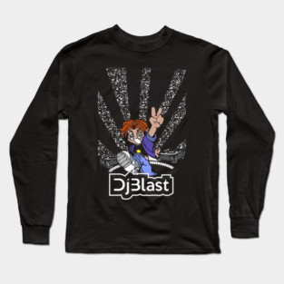 DjBlast(JeffDesign) Long Sleeve T-Shirt