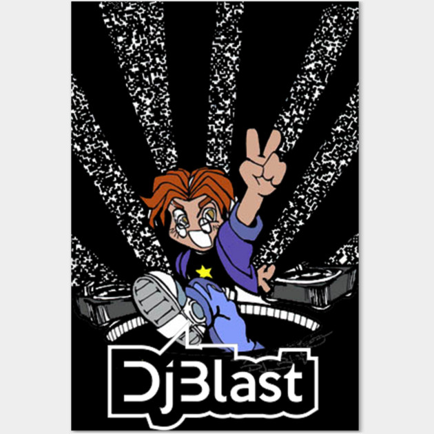 DjBlast(JeffDesign) Wall Art by DjBlastMaui