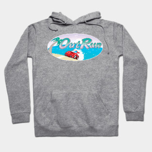 Outrun Logo Hoodie