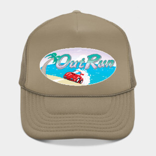 Outrun Logo Hat