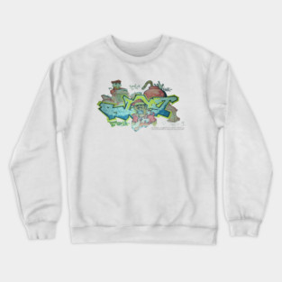 DjBlast (Agent Ice Design) Crewneck Sweatshirt