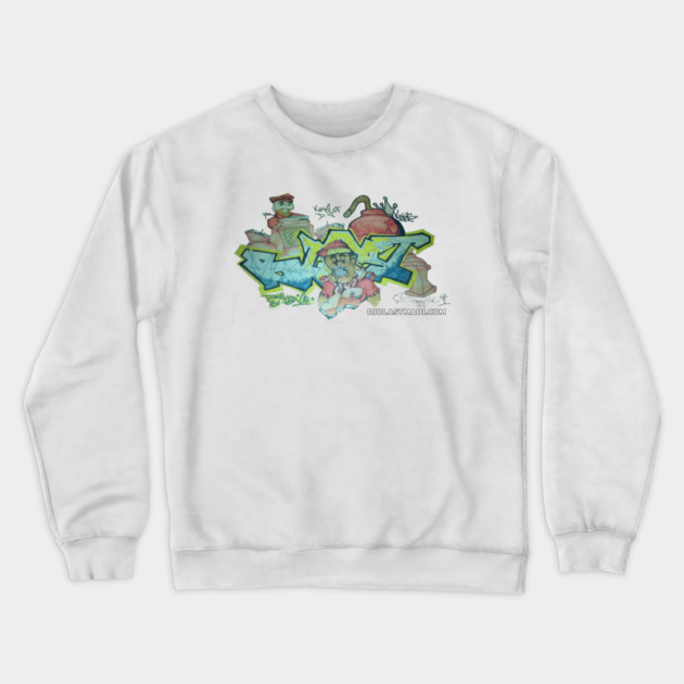 DjBlast (Agent Ice Design) Crewneck Sweatshirt by DjBlastMaui