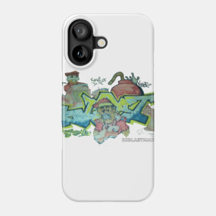 DjBlast (Agent Ice Design) Phone Case