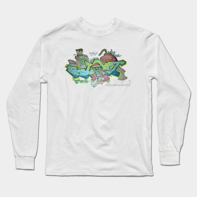 DjBlast (Agent Ice Design) Long Sleeve T-Shirt by DjBlastMaui