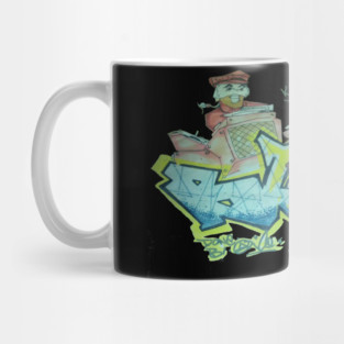 DjBlast (Agent Ice Design) Mug